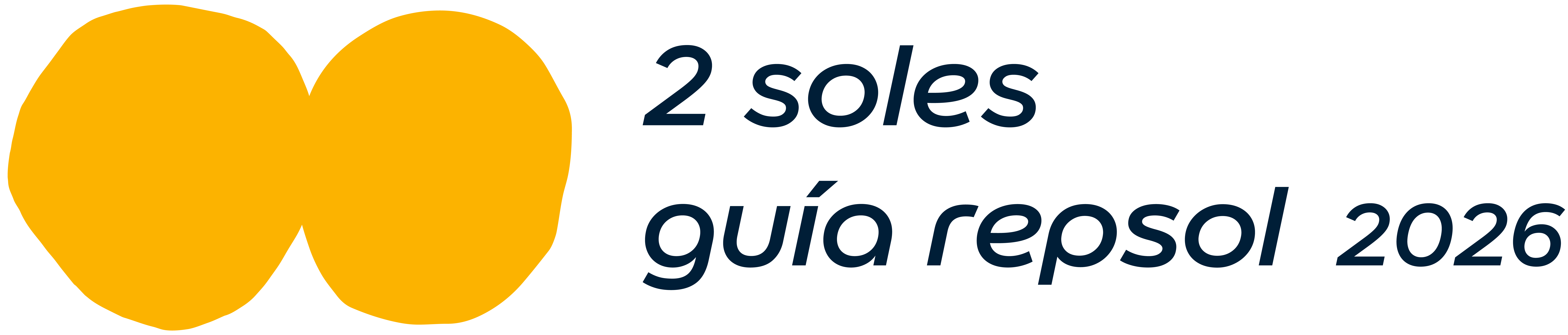 2 Soles Guía Repsol 2026